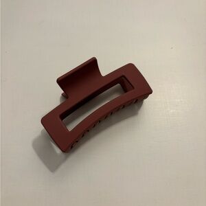 2 Marshalls Matte Brown Hair Clip